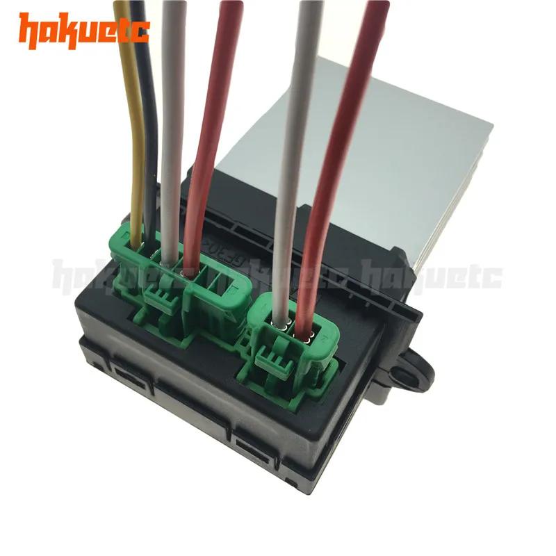 Résistance de ventilateur de chauffage de moteur de ventilateur + connecteur/fil pour Nissan Tiida L