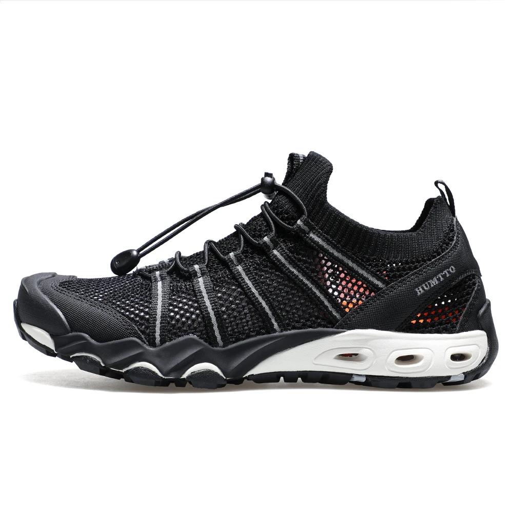 Chaussures de randonnée respirantes HUMTTO pour hommes - Nouvelle collection été - Randonnée, escalade, marche