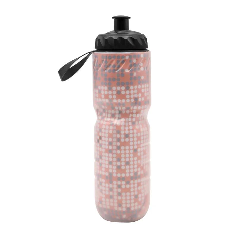 Bouteille d'eau de vélo en plein air pour cyclisme sur route vtt équipement de vélo Sport double cou