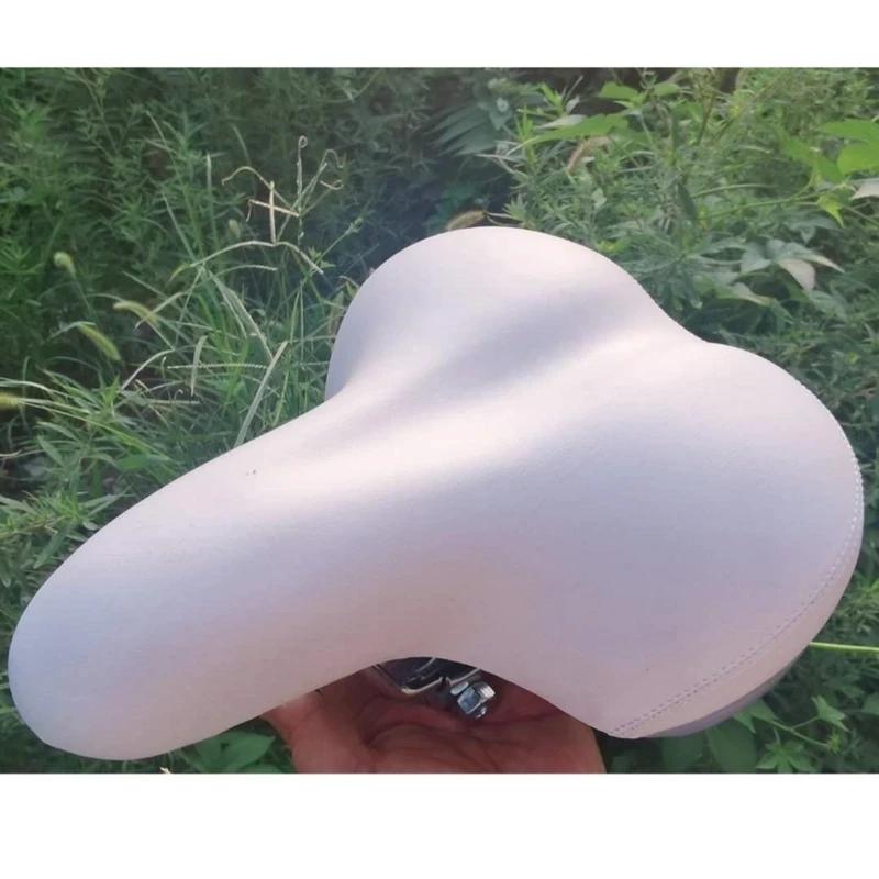 Selle de vélo blanche avec ressort, pour vélo de ville, 03/commConsulImaging Parts