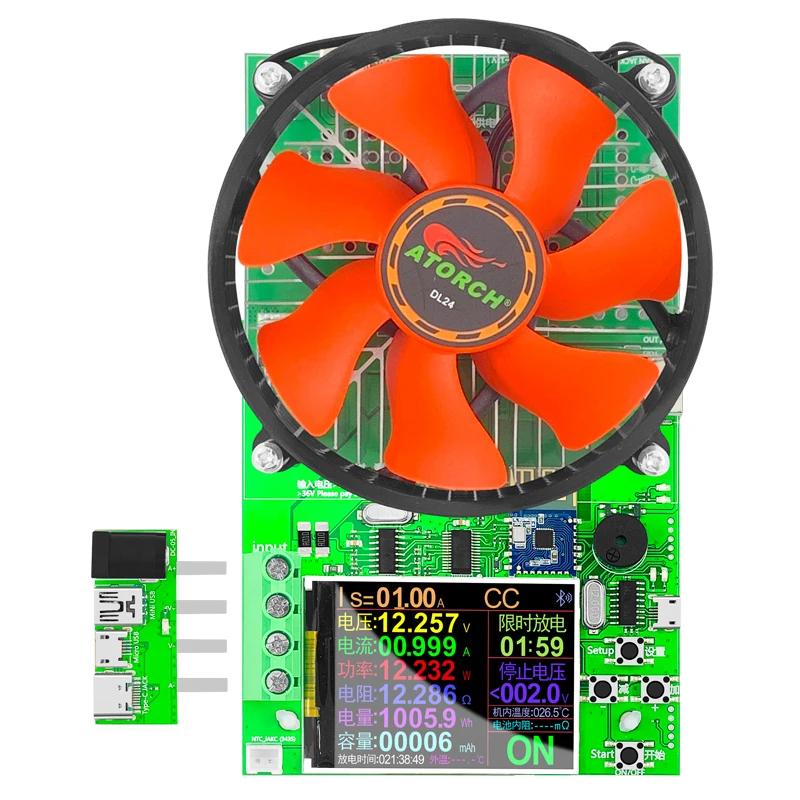 DL24/P 150W/180W 2.4 "DC USB testeur de Charge électronique 18650 moniteur de capacité de batterie d