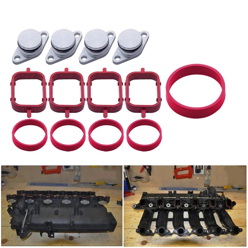 Kit de joints d'admission pour BMW E87 E46 E90/91/92 E39 E60/61 E38 E65 E83 E53 E70 M47 M57, 4x22mm/