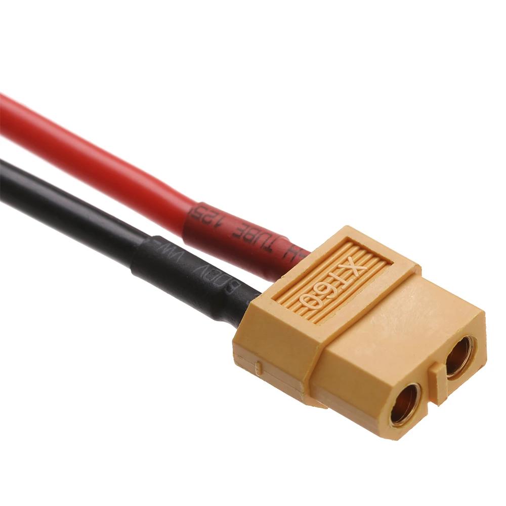 Connecteur mâle et femelle avec fil en silicone, câble de prise, batterie d'extension pour touristes