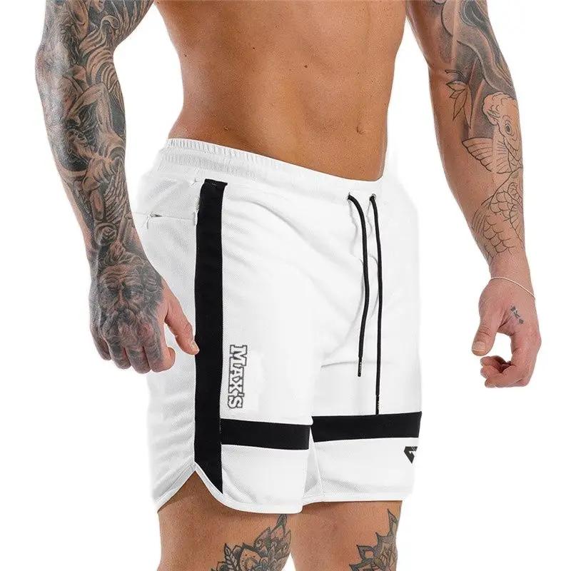 GITF-Shorts d'entraînement pour hommes, pantalons de survêtement de course, de gym, de fitness, de b
