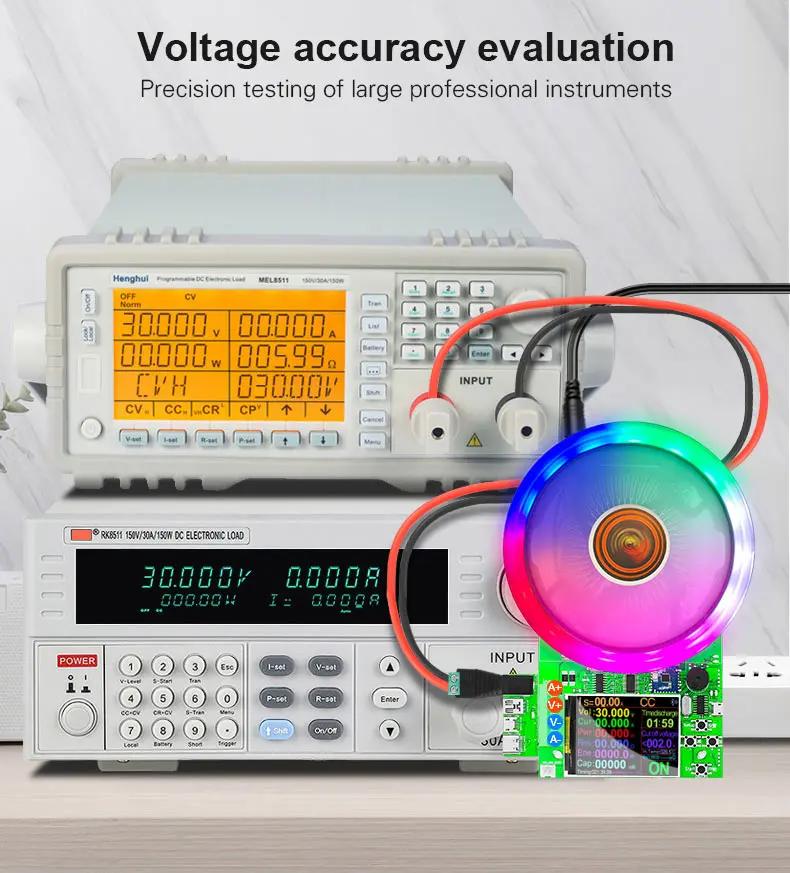 Charge électronique au Lithium 150W/180W 12V, capacité de Test de batterie de véhicule, moniteur de