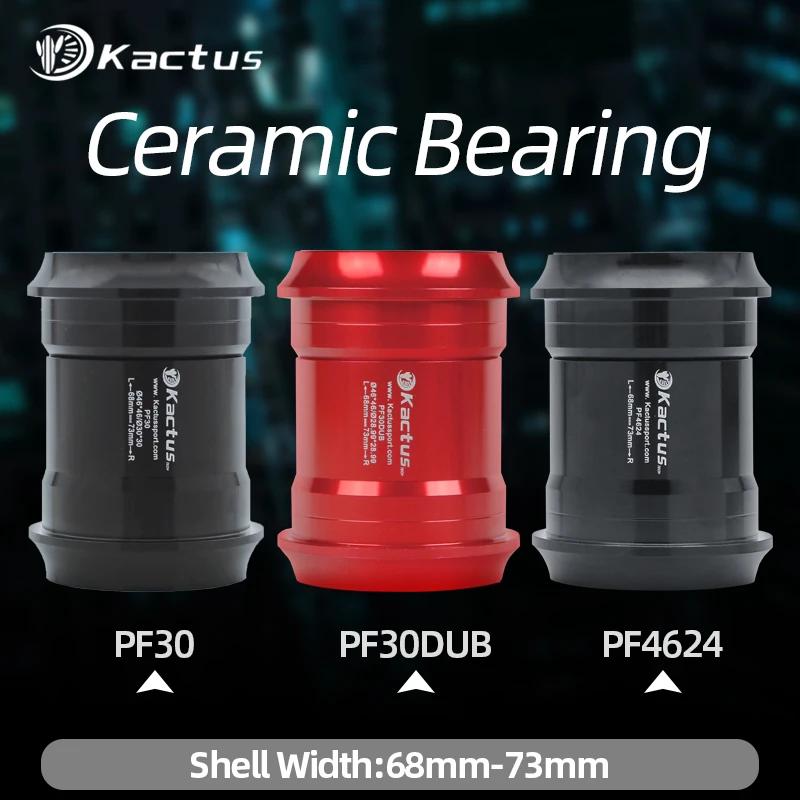 Supports de pédalier en céramique PF30, axe 24/22 28.99 30mm BB, adapté aux pièces de vélo SRAM/ROTO