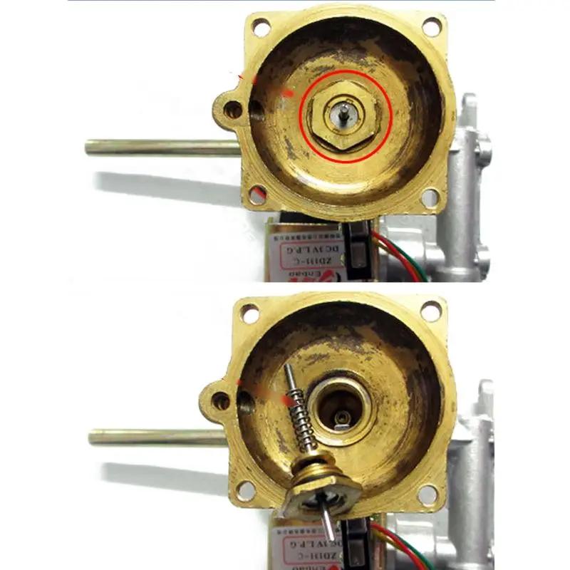 Bielle de robinet pour chaudière à gaz, 10 pièces, longueur 10mm/12mm, haute qualité, 2021