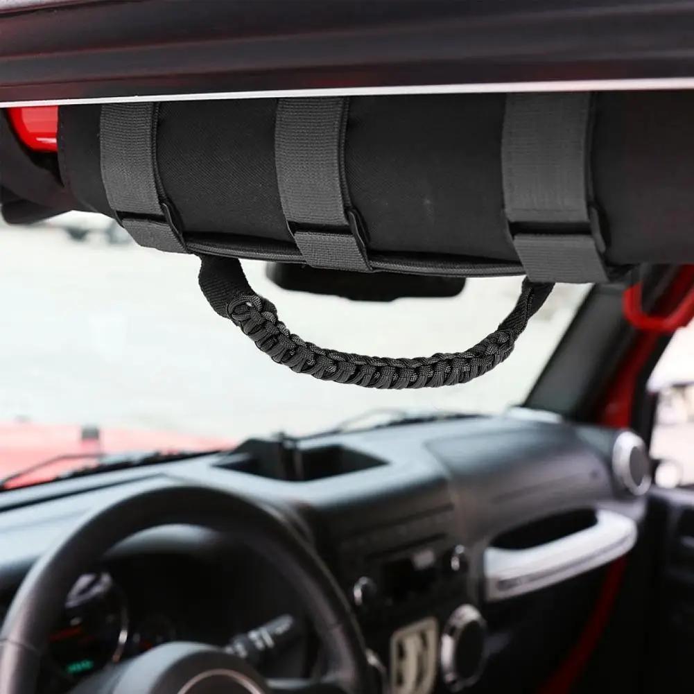 Pour Jeep Wrangler CY YJ TJ JK JKU JL JLU & Gladiator JT 1955-2024 + poignées de maintien de barre d
