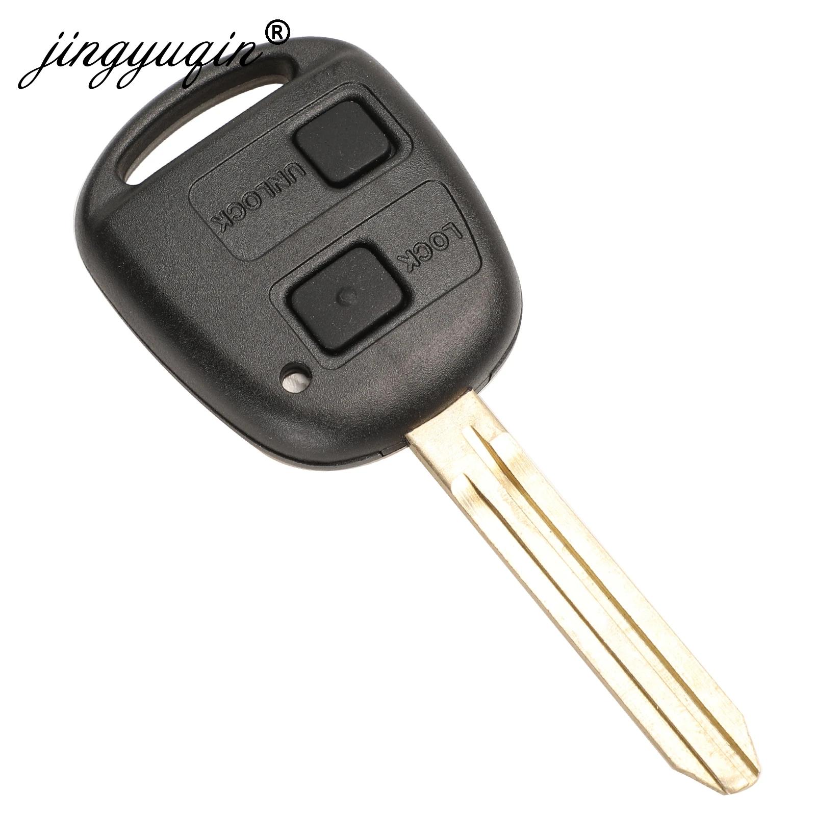 Coque pour clé télécommande de voiture, 2BT TOY41/TOY43/TOY47/TOY48, pour Toyota Camry Rav4 Corolla