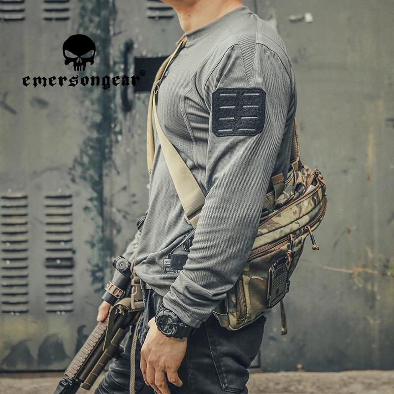 EMERbly GEAR-T-shirt Dulump Frogmen pour homme, vêtement de sport, de musculation, de fitness, de co