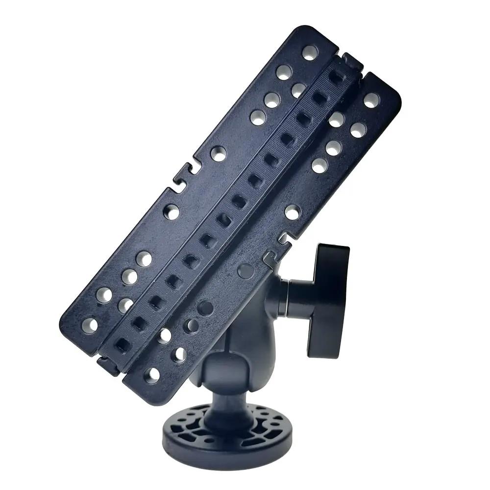 Support rotatif pour sondeur électronique de kayak (1 ou 2 pièces) – Base de fixation pour bateau ma