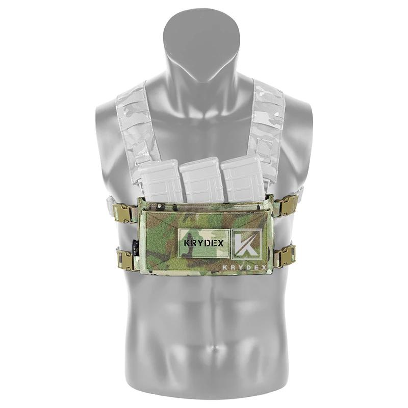 KRYDEX – châssis de Micro combat tactique MK3, panneau avant de Style Spiritus pour plate-forme de p