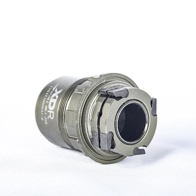 NOVATEC - Corps de cassette en alliage d'aluminium, moyeu arrière, XD, XDR, AL7075, 4 paires, 11, 12
