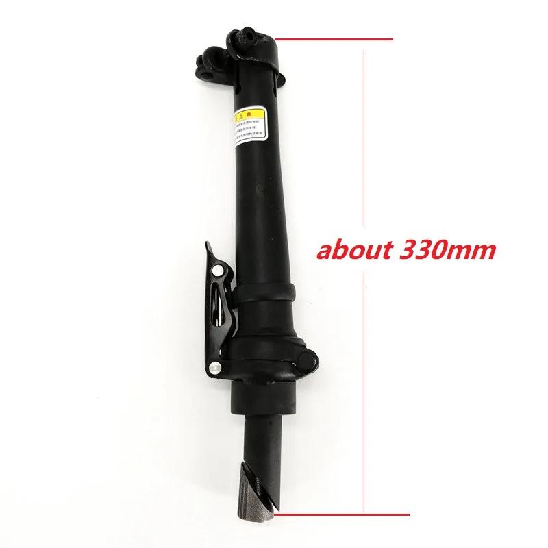 Tige de vélo électrique pliante à Double Section, partie de 22.2mm 25.4mm, fourche pliable à gauche,