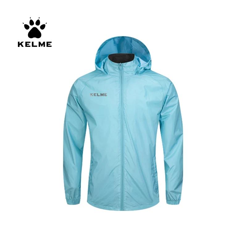 KELcloser-Veste d'entraînement de football pour homme, sweat à capuche GNE, survêtement coupe-vent,