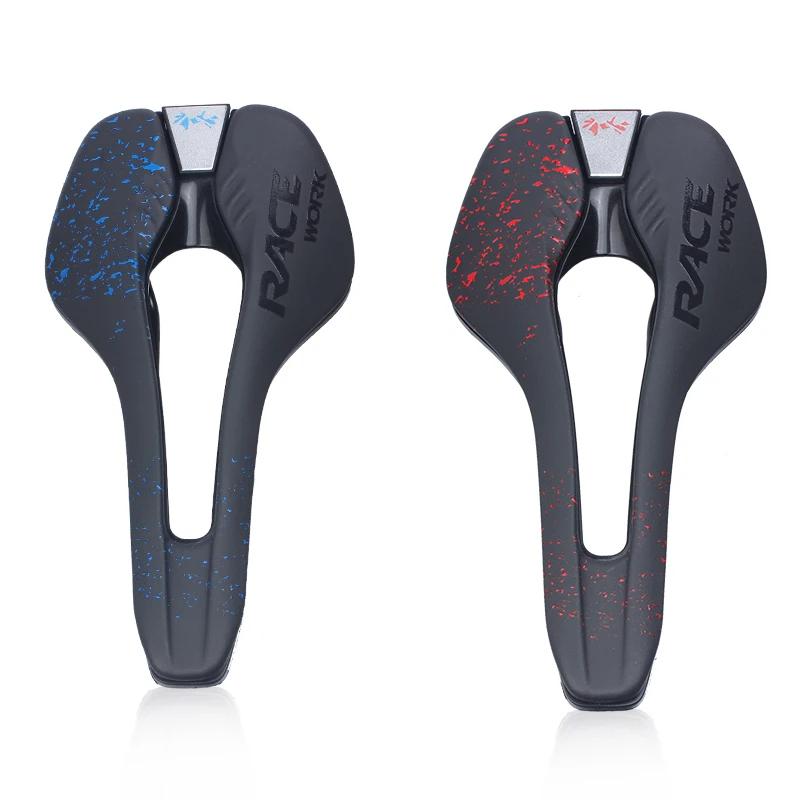 RACEWORK selle de vélo vtt montagne vélo de route siège de course TT Triathlon selles professionnell