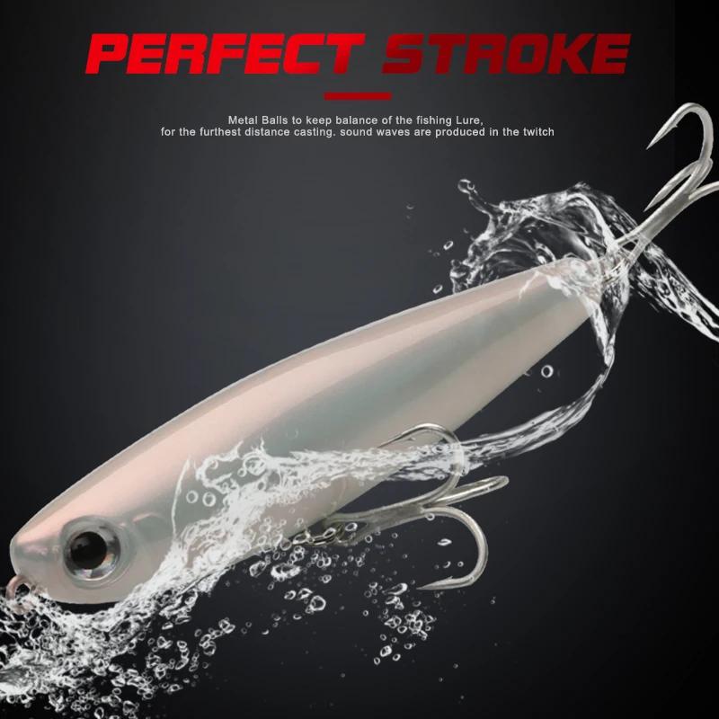 Wondershot D02 leurres de pêche 2024 tueur de bar 90mm/11.5g Isca artificiel Wobbler carpe leurres d