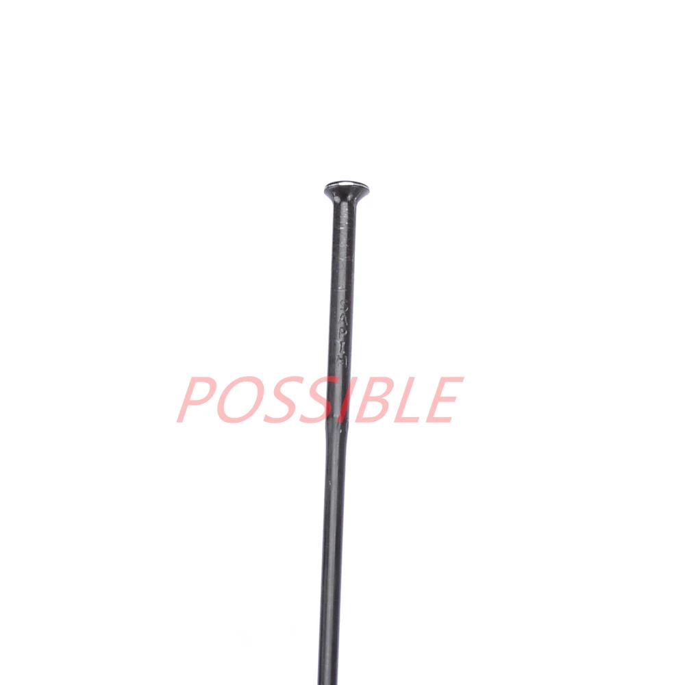 Sapim Race 14G rayons ronds noir 2.0-1.8-2.0mm j-bend droit tirer rayons de vélo