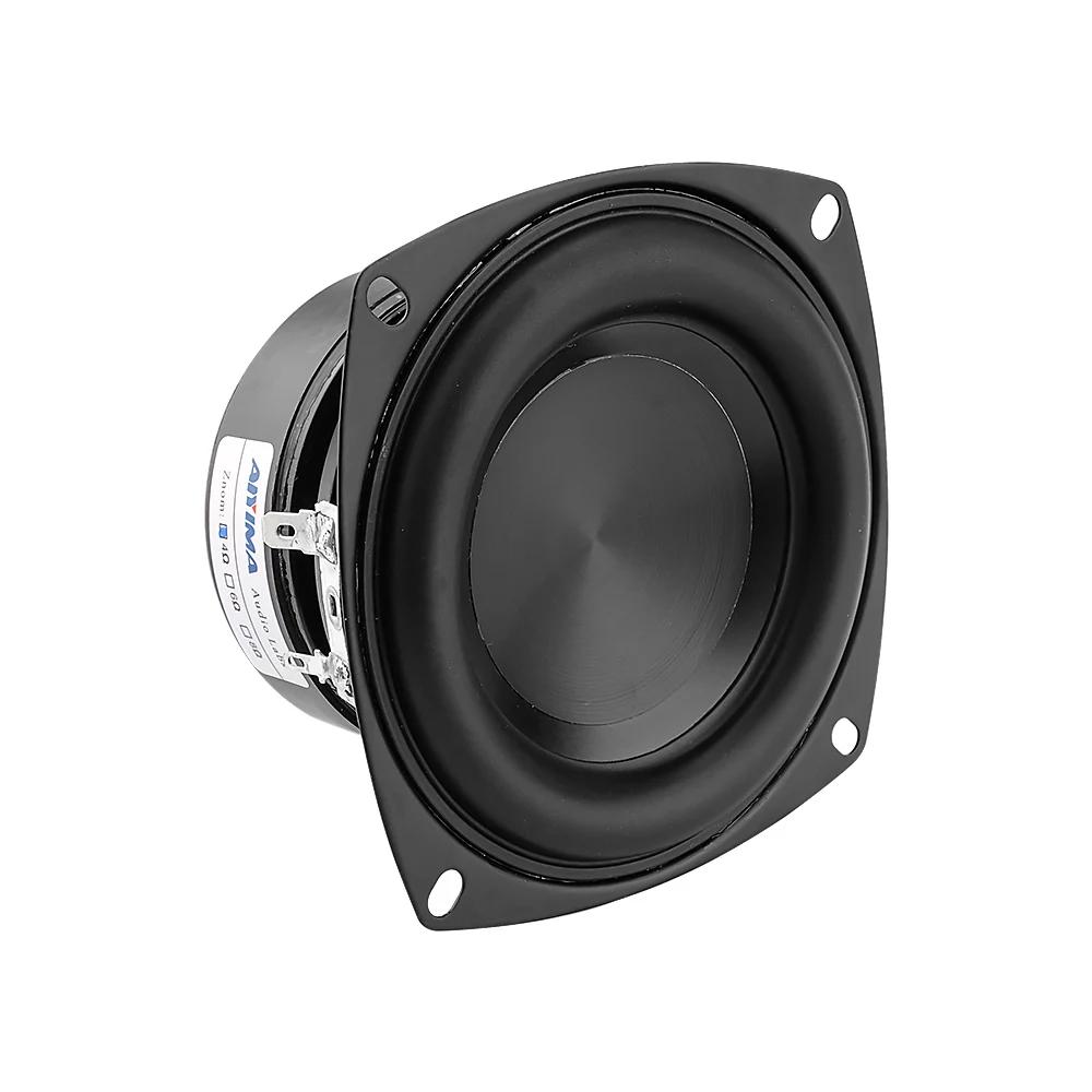 AIYIMA 1 pièce Haut-parleur Subwoofer 4 pouces 100W 4/8 Ohm Super Woofer Haut-parleur de son BASS Ét