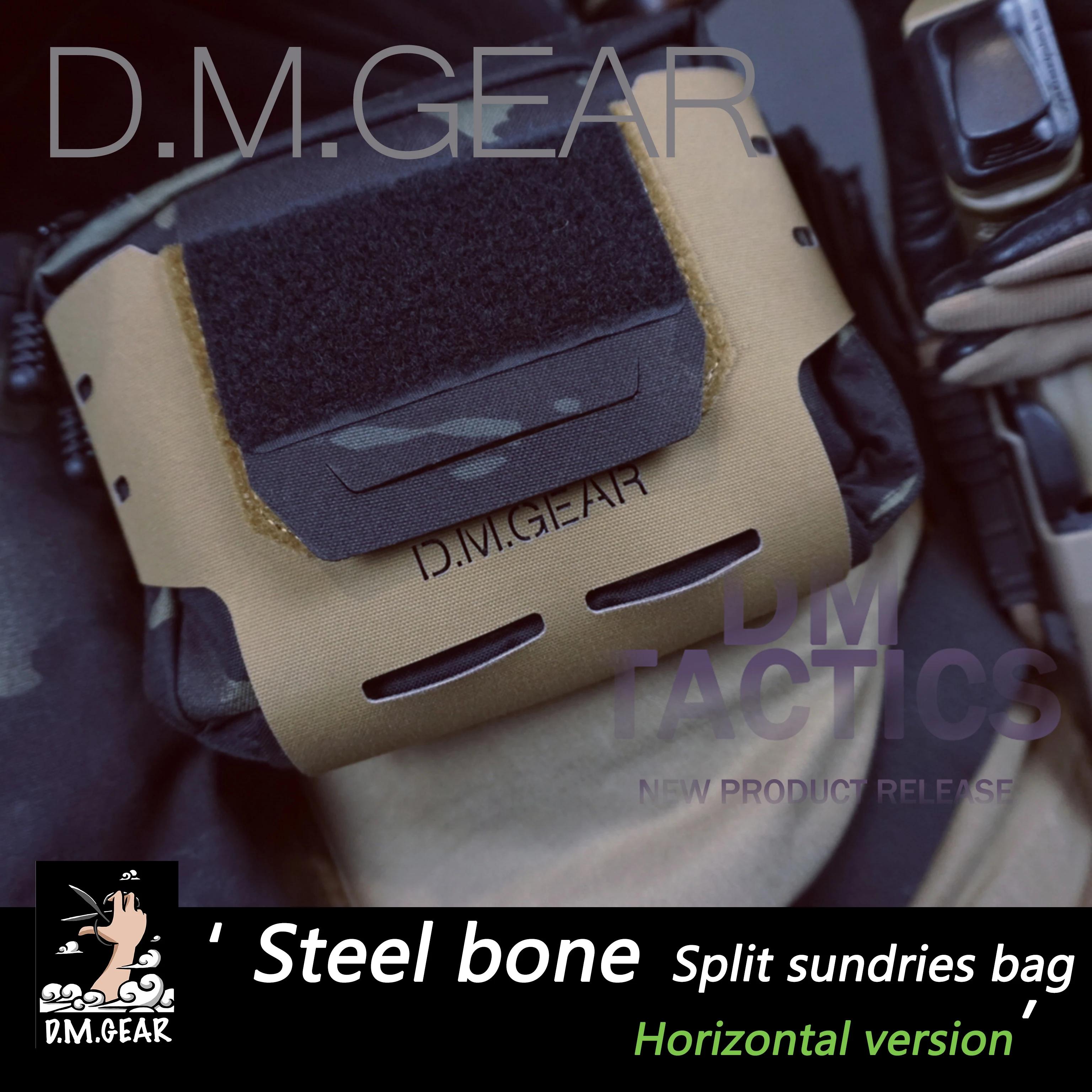 DMGear pochette médicale tactique équipement de chasse de premiers secours équipement de plein air W
