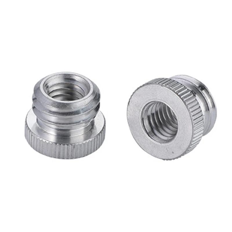 Adaptateur 5/8 "à 1/4", Compatible avec niveau Laser à filetage 1/4 et télémètre 5/8 ", trépied, sup