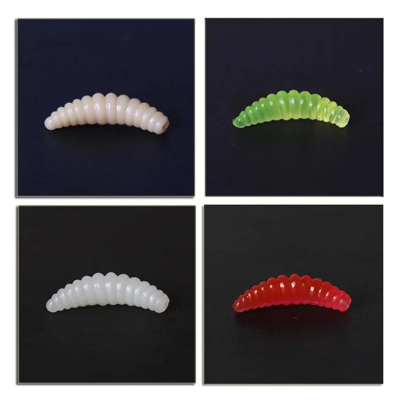 Lot de 50 et 20 hameçons de pêche souples, 2cm, 0.3g