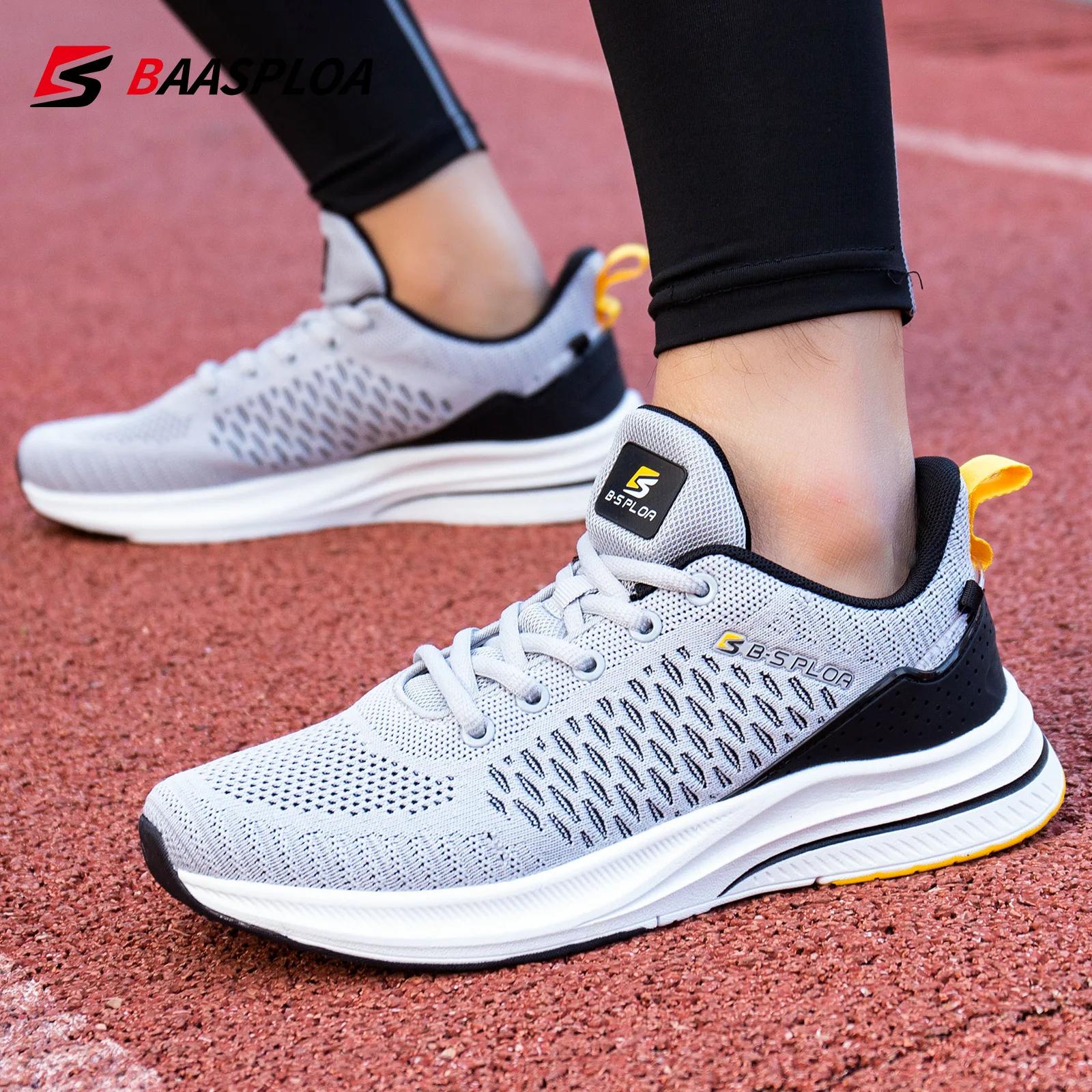 Baskets Aasploa respirantes décontractées - Chaussures de sport légères avec absorption des chocs 2021