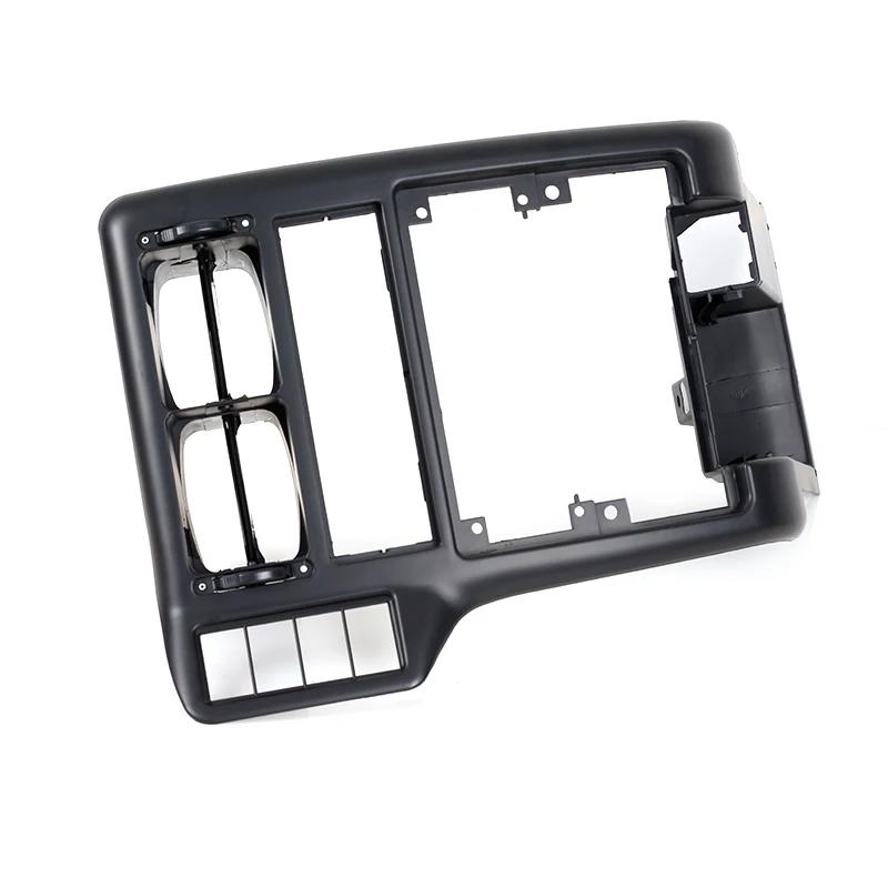 Grille de ventilation de remplacement pour console centrale de voiture, en Fiber de carbone 6N 18580