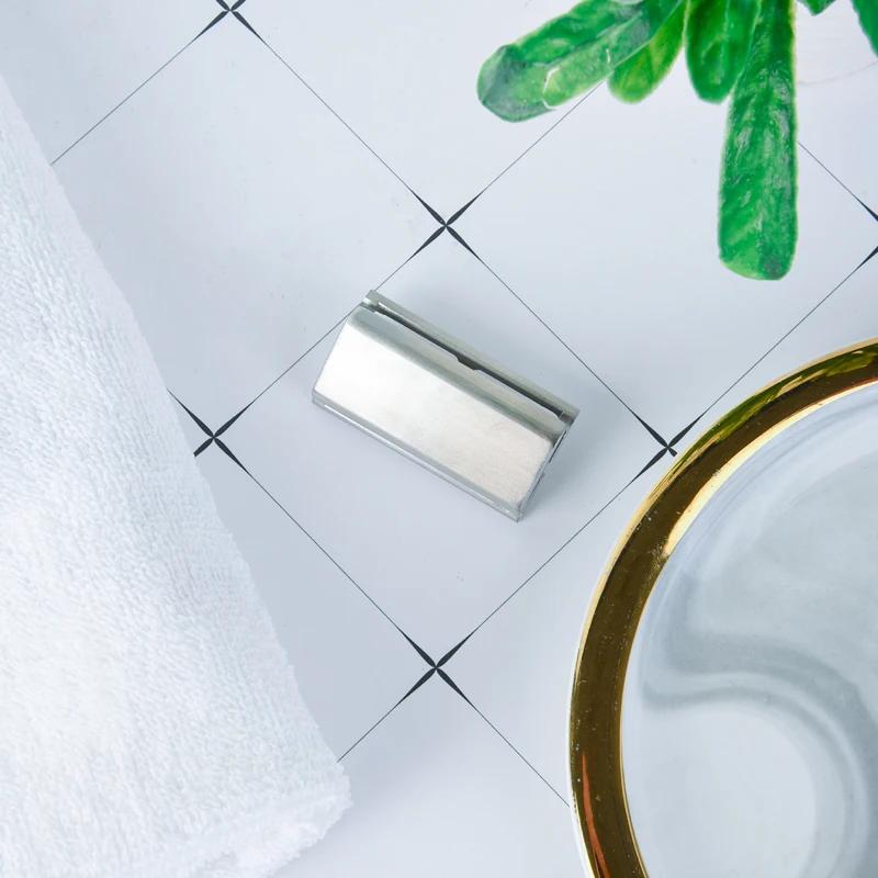 Tête de rasoir de sécurité en acier inoxydable Yaqi Tile 316