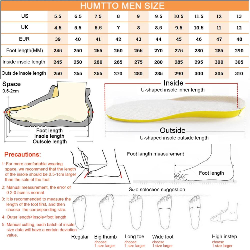HUMTTO – chaussures de randonnée en cuir pour hommes, baskets de randonnée, de Camping, d'escalade,