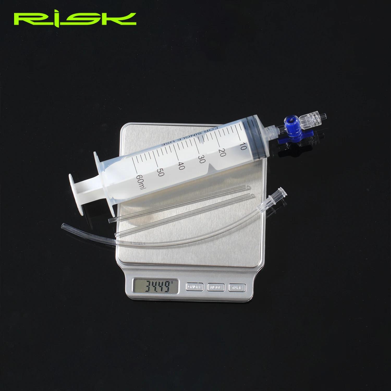 RISK – injecteur de pneu Tubeless, outil d'injection de mastic de vélo pour vtt, accessoires de vélo