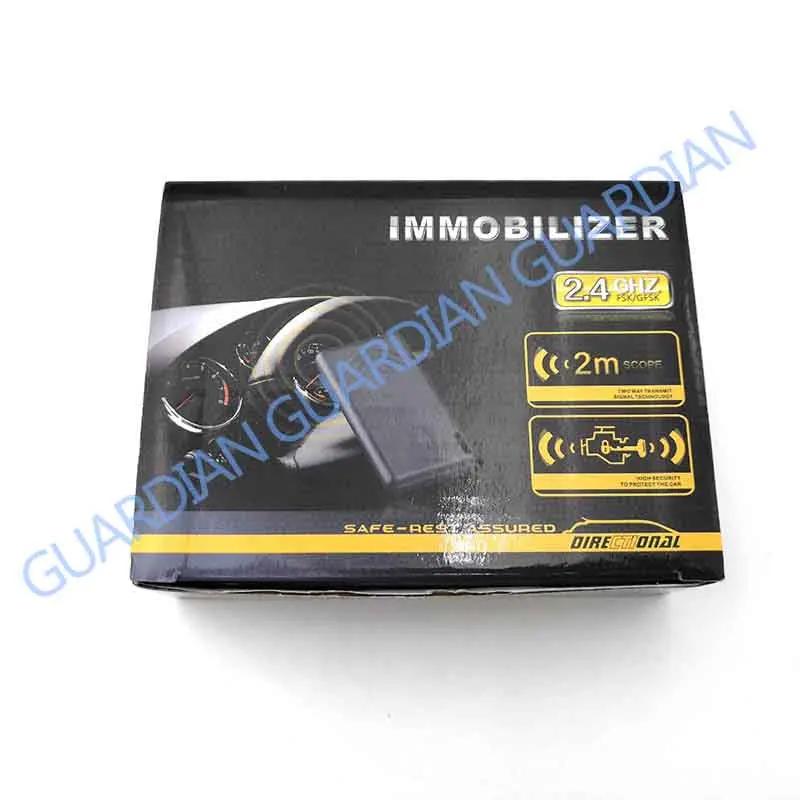 Imobilisateur Portable RFID 2.4GHz, moteur sans fil, verrouillage automatique, système d'alarme de v