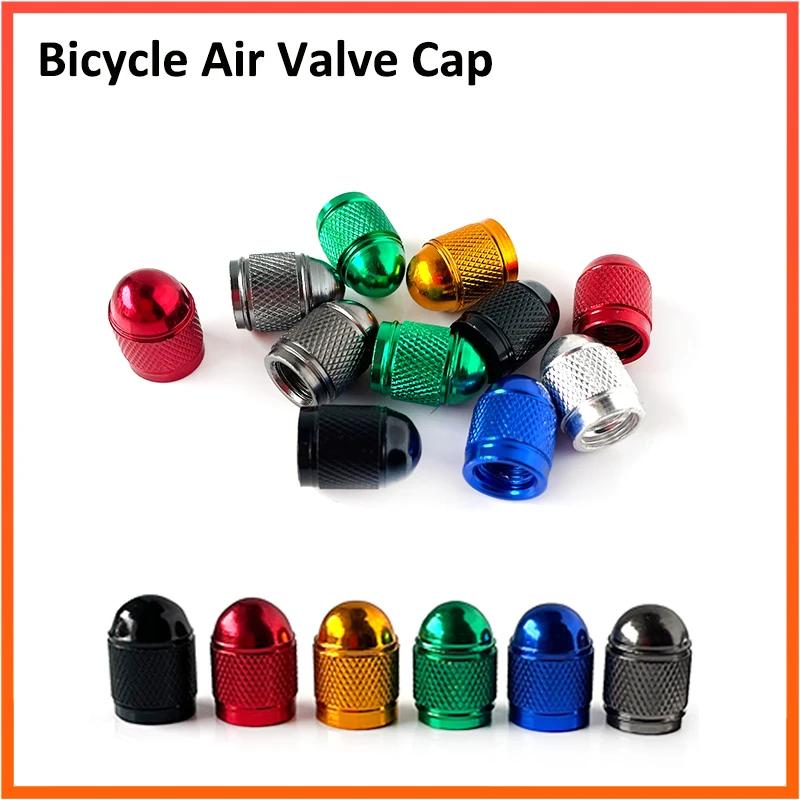 Capuchon de buse de assujetde vélo en aluminium, anti-poussière, pour vtt, route montagne, chambre à