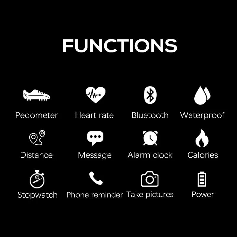 NORTH EDGE hommes montre intelligente moniteur de fréquence cardiaque femmes Smartwatch natation cou