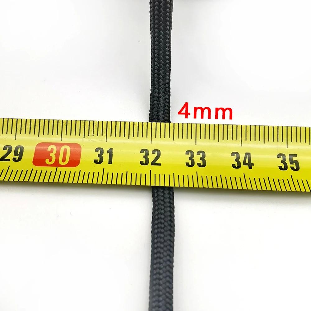 Paracorde à 7 noyaux de support, 4 tailles Dia.4mm, pour survie, Parachute, lanière, Camping, escala