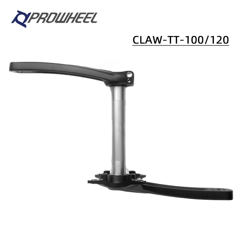 PROWHEEL manivelle de vélo de neige 170mm manivelle 32T/34T/36T/38T40T/42T plateaux avec pédalier BB