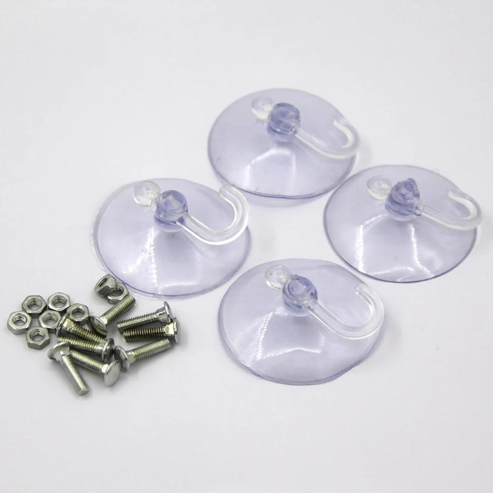 RAC-K500C 10 boutons trou acrylique œuvre panneau plat boîtier bricolage Arcade Joystick Kits