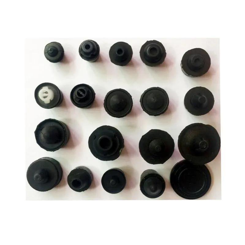 Bande de caoutchouc d'amortissement de capot de pare-chocs de couverture de moteur de voiture, évite
