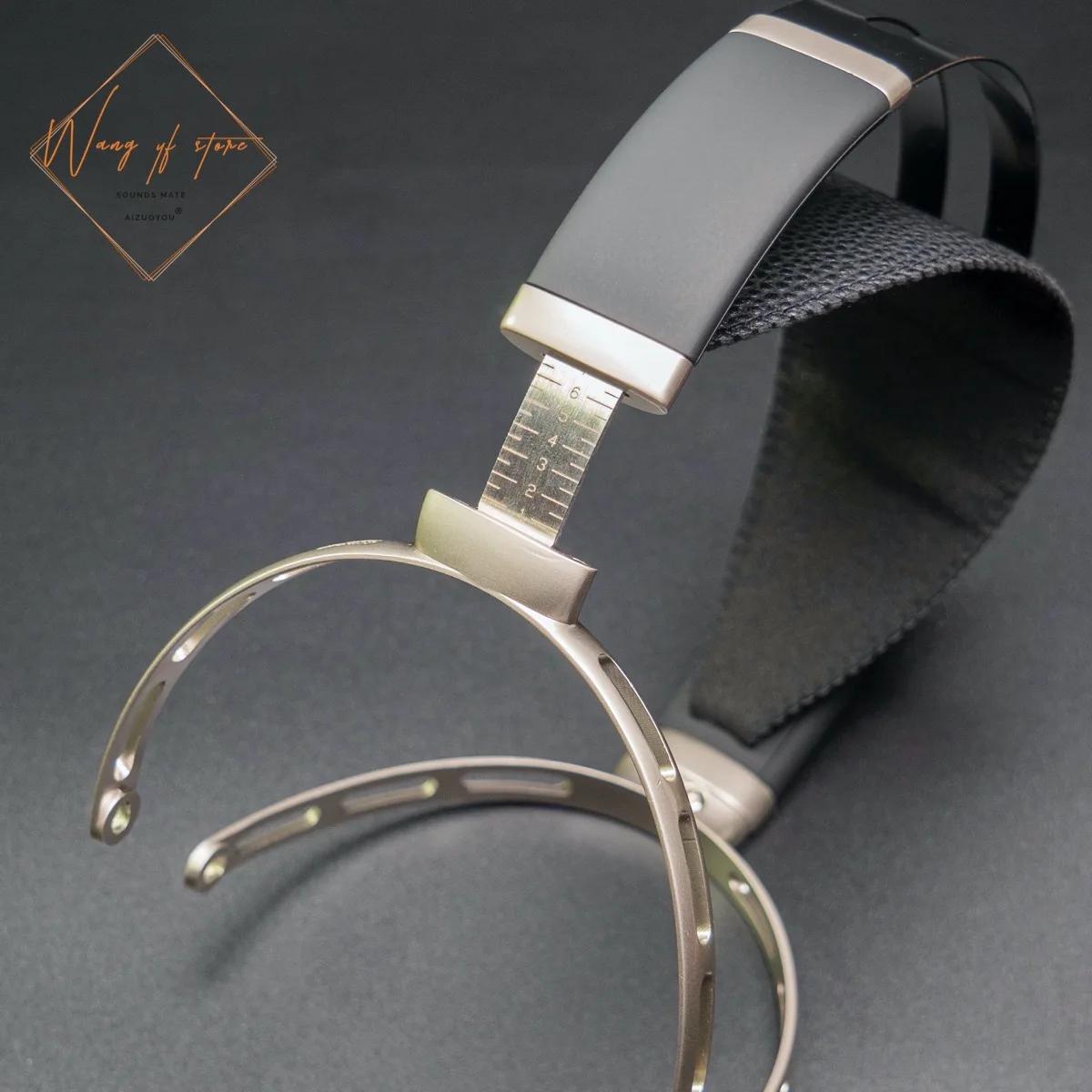 Bandeau métallique amélioré pour casque Hifiman HE6s HE6se HE560 V2 He4xx Deva Pro, bandeau supérieu