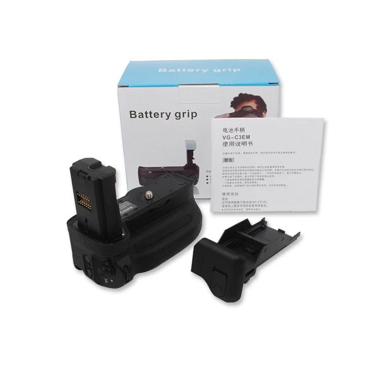 Poignée de batterie verticale VG-C3EM pour Sony A9 A7RIII A7III A7III A7RIII A7M3 A7RM3
