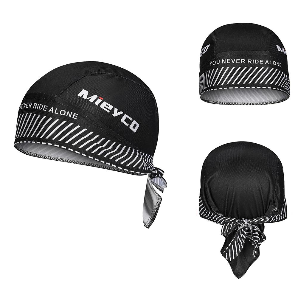 Mieyco vélo cyclisme bandeaux Sport cycliste casquette de cyclisme pour hommes tête Bandana femme ca