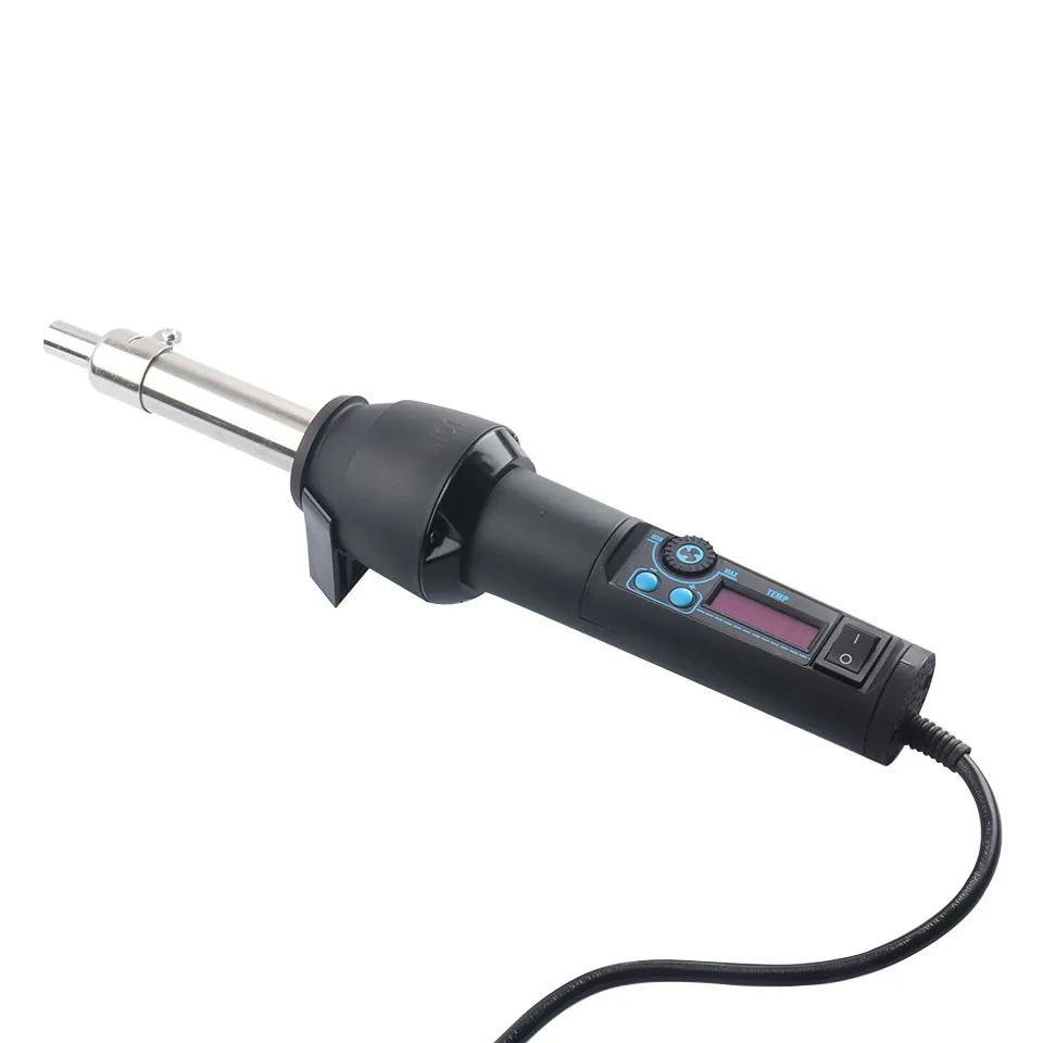 Station de dessoudage de pistolet à air chaud électronique réglable LCD rapide 650W IC SMD BGA + bus