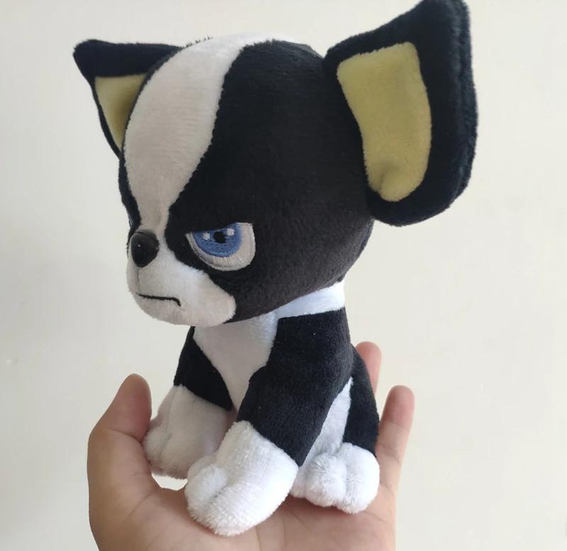 Kawaii JoJo Bizarre Adventure Golden Wind Dog IGGY peluche oreiller en peluche poupée 15 cm