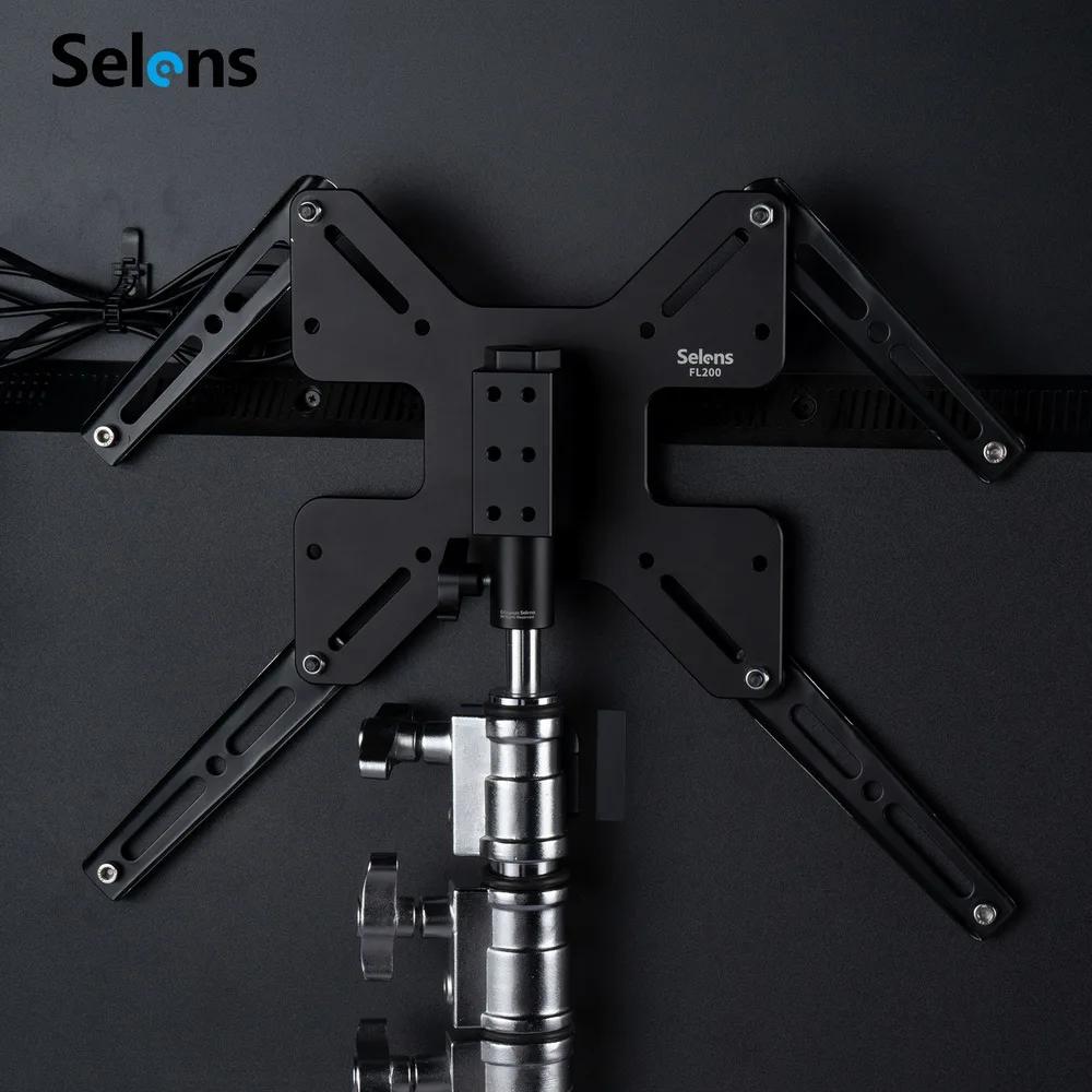 Selens – support de montage TV et support mural, plaque amovible VESA 200x200CM pour moniteur, écran