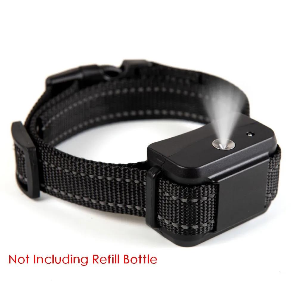 Collier d'entraînement en Spray pour chien, Rechargeable, étanche, Anti-aboiement, sans choc, entraî
