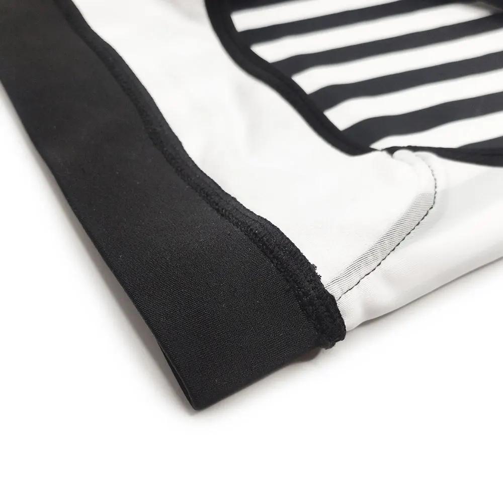 Slip de bain homme rembourré push-up - Maillot de natation sexy avec bandes noires - Surf et plage