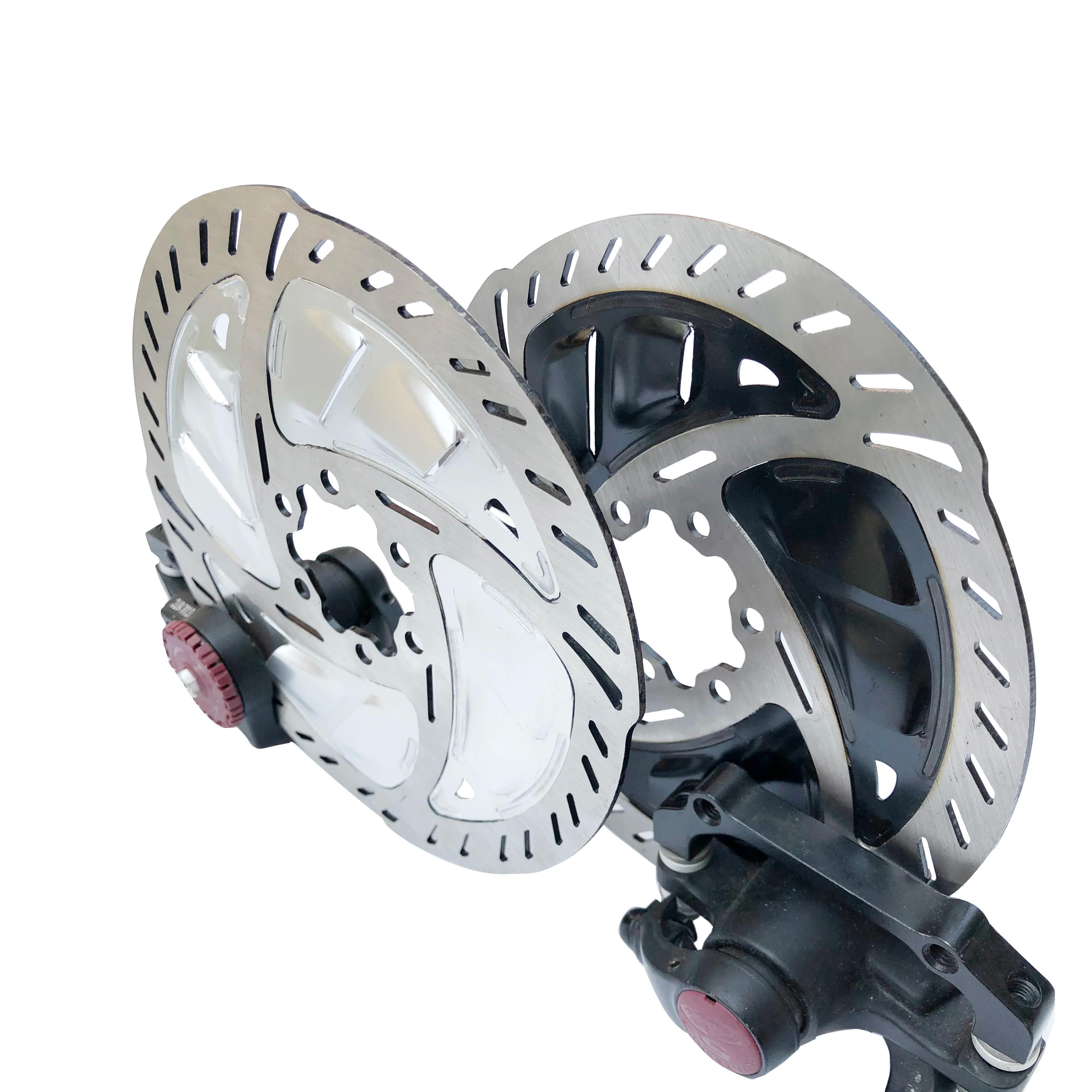 RACEWORK vtt frein à disque Rotor haute qualité montagne route vélo frein à disque 140/160mm 6 boulo