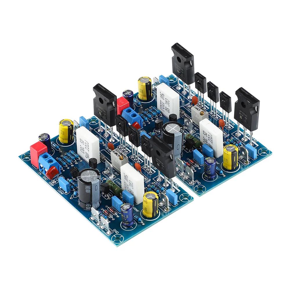 AIYIMA 1 paire carte amplificateur de puissance 100Wx2 amplificateur IRF240 FET classe A amplificate