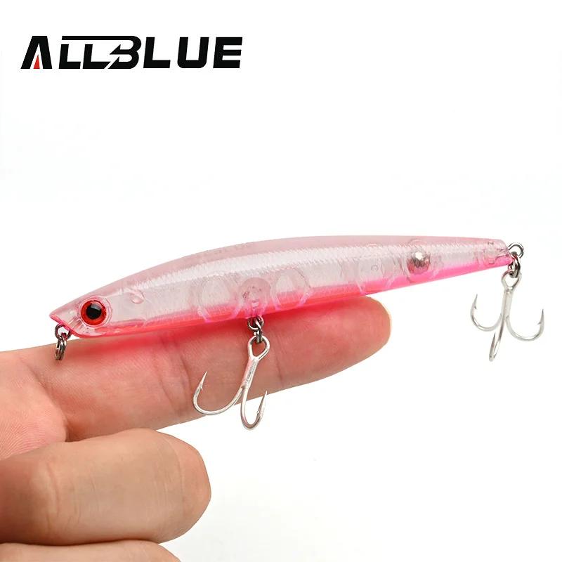 BLUX SURFER 95 Topwater Popper crayon 95MM Surface Walker leurre de pêche marcher le chien artificie