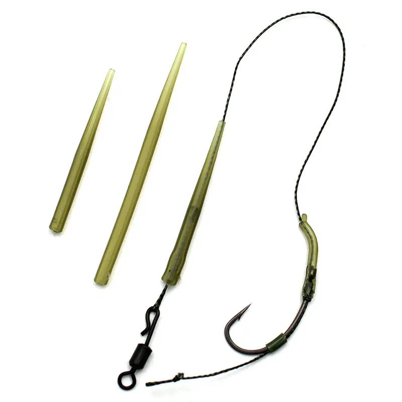 Manchon Anti-emmêlement pour la pêche à la carpe, 30 pièces, accessoires pour plate-forme d'hélicopt